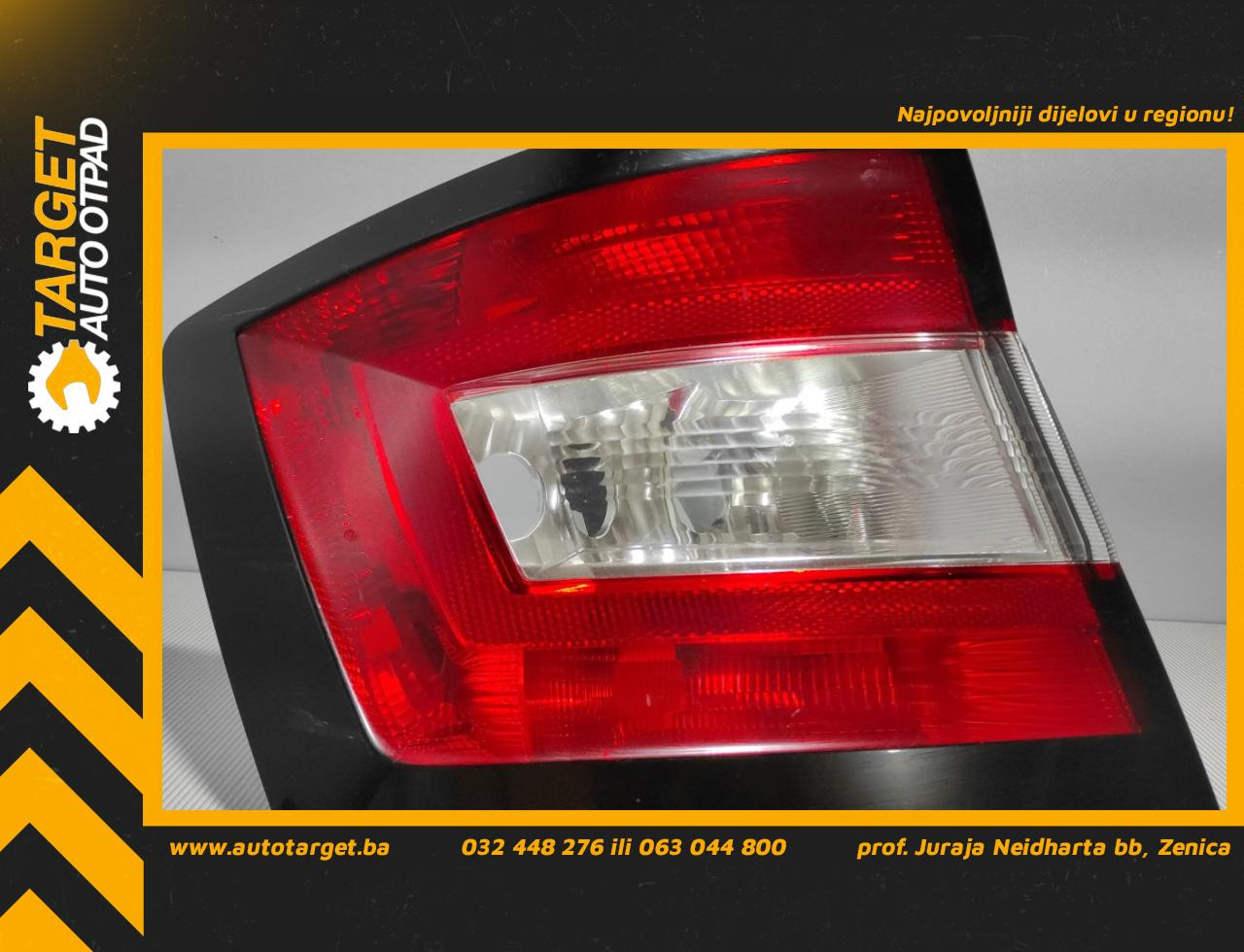 DIJELOVI STOP SVJETLO SKODA FABIA > 14- 6V6945095