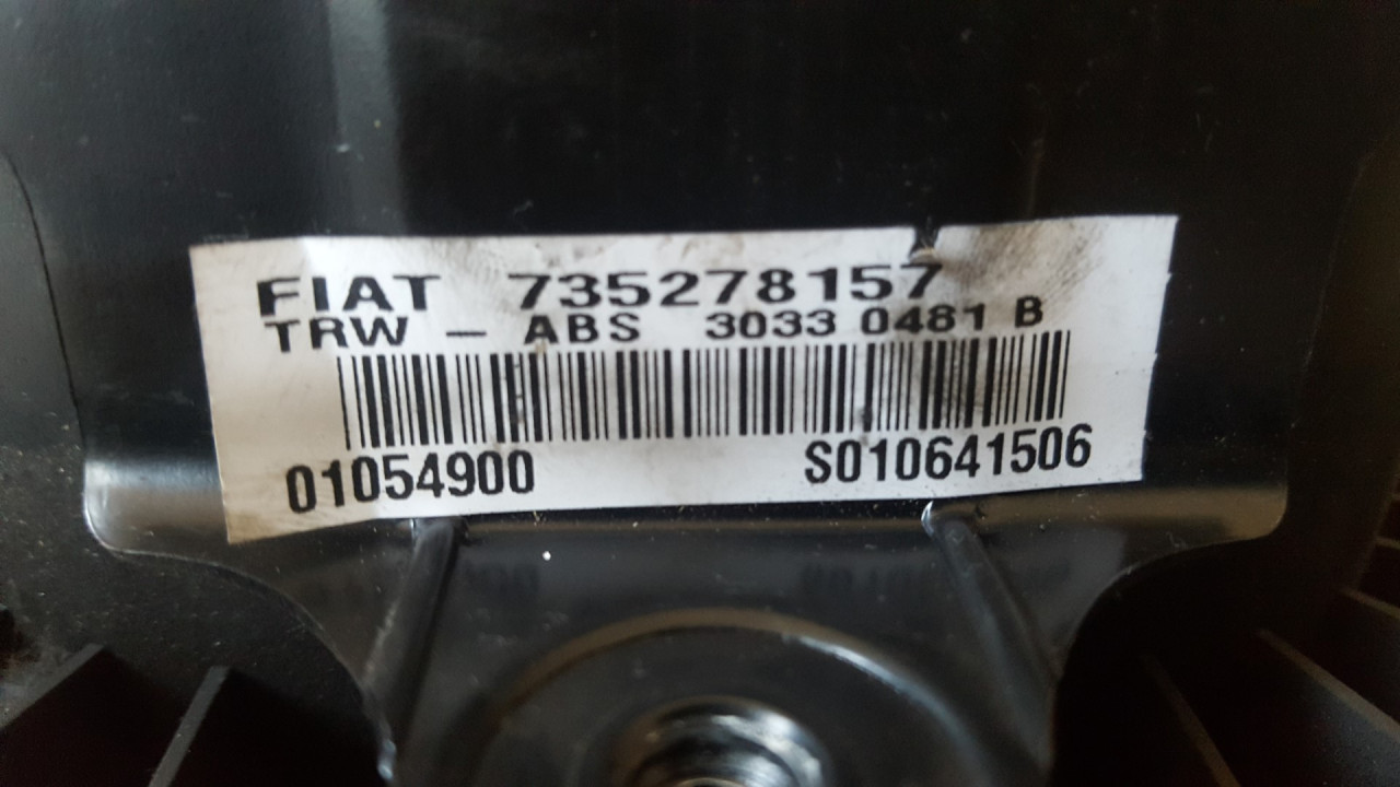 AIRBAG VOLANA FIAT PUNTO > 99-03 735278157
