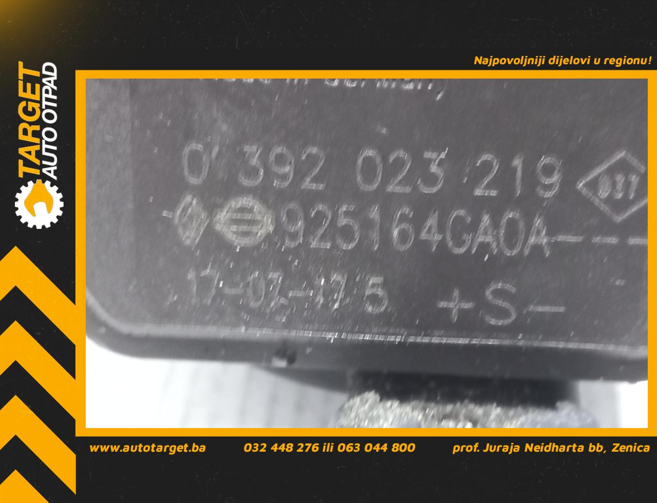 DIJELOVI POMOCNA PUMPA VODE RENAULT MASTER > 14- 925164GA0A