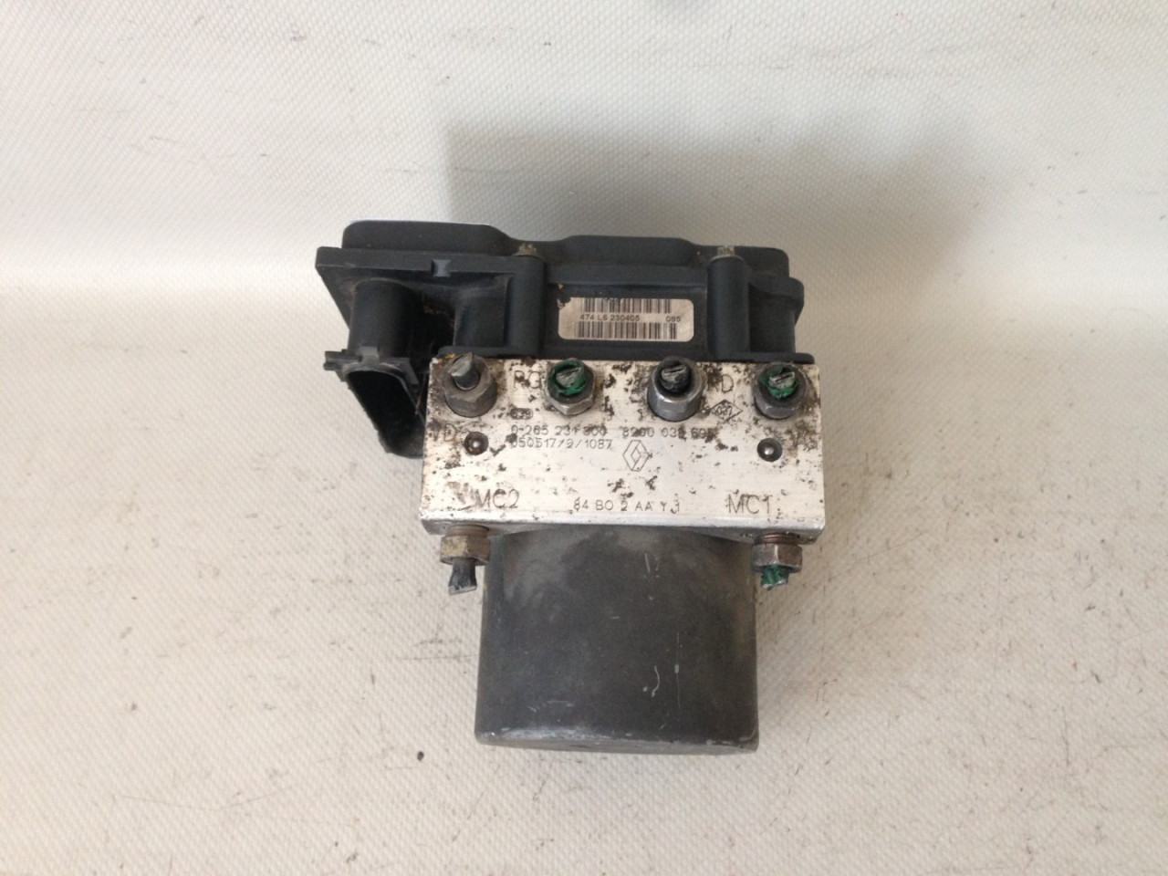 ABS ELEKTRONIKA RENAULT MEGANE > 02-05 8200038695 02658