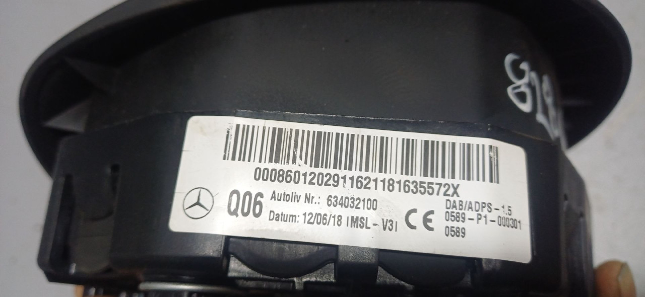 AIRBAG VOLANA MERCEDES GLC (X253) > 16-22 634032100