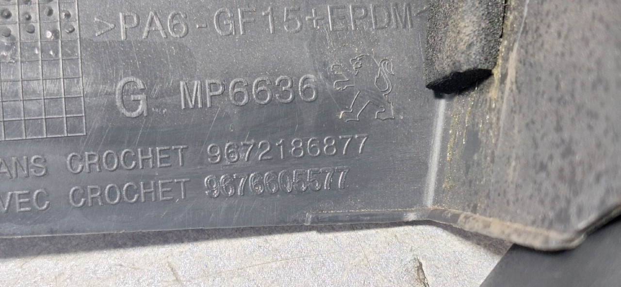 DIJELOVI LAJSNA PEUGEOT 508 > 14-18 9672186877