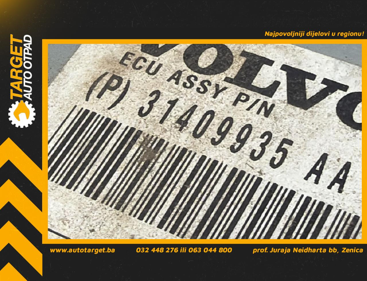 DIJELOVI POJACALO VOLVO XC60 > 13-17 2.4 31409935