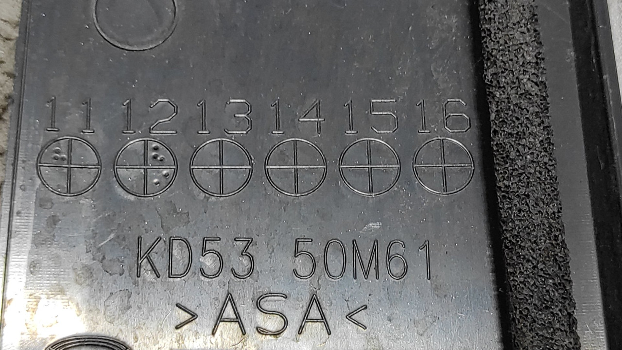 DIJELOVI LAJSNA MAZDA CX5 > 12-15 KD5350M61