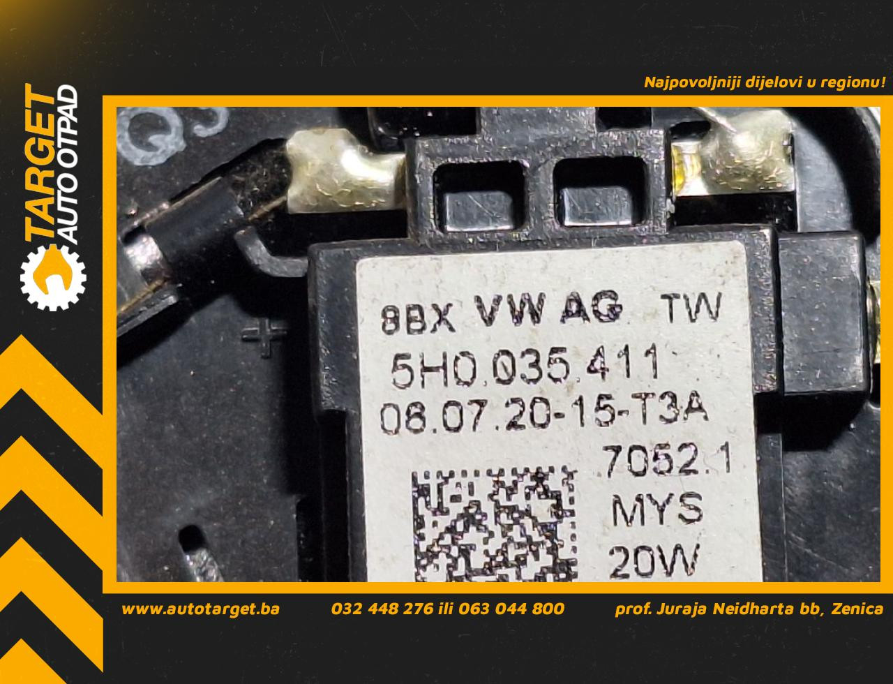 DIJELOVI ZVUCNIK VW GOLF 8 > 19- 2.0 5H0035411