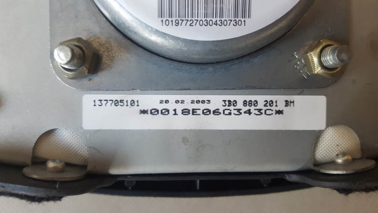 AIRBAG VOLANA VW PASSAT B5 > 00-05 3B0880201BM