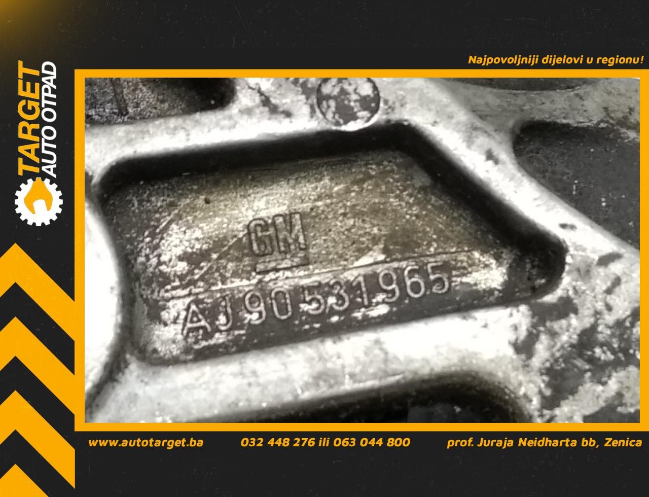 DIJELOVI SPANER OPEL CORSA C > 00-03 1.2 AJ90531965