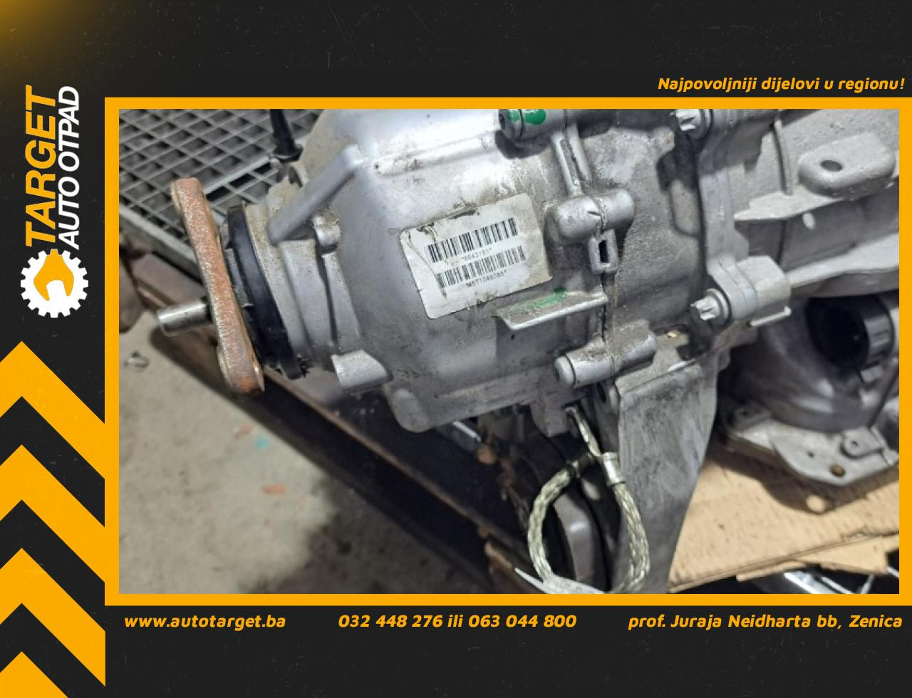 DIJELOVI REDUKTOR BMW X4 (F26) > 13-18 2.0 8643151