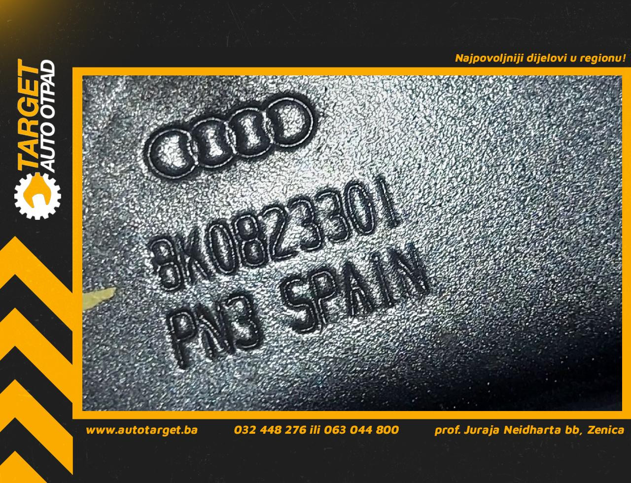DIJELOVI SKARE OD HAUBE AUDI A4 (B8) > 07-11 2.0 8K0823301