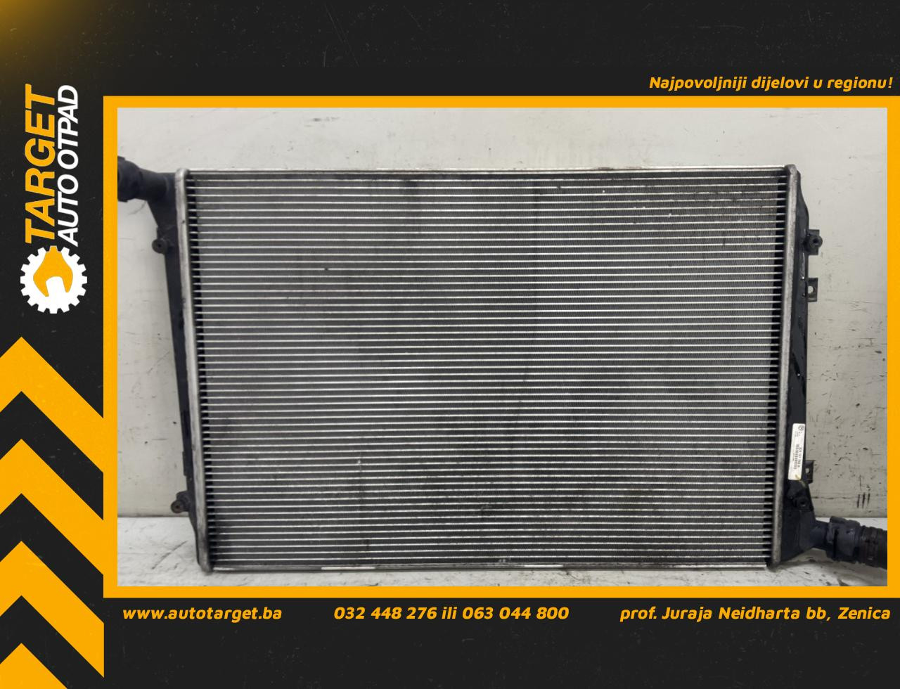 DIJELOVI HLADNJAK VODE VW PASSAT B6 > 05-10 2.0 3C0121253R
