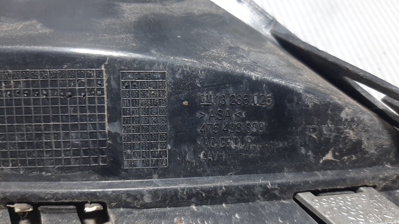 PLASTIKA BRANIKA OPEL CORSA D > 06-11 13286026