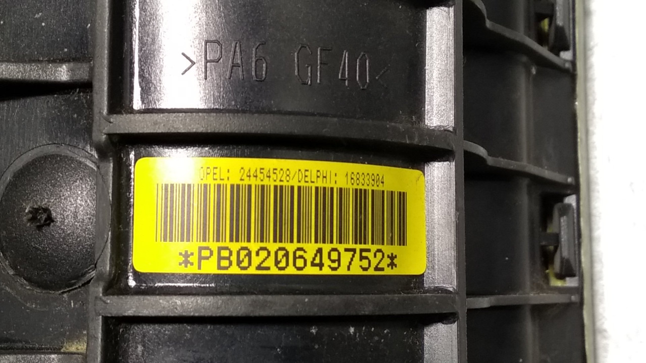 DIJELOVI AIRBAG SUVOZACA OPEL CORSA C > 03-06 24454528