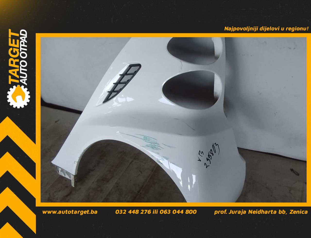 DIJELOVI BLATOBRAN SMART FORTWO > 07-12