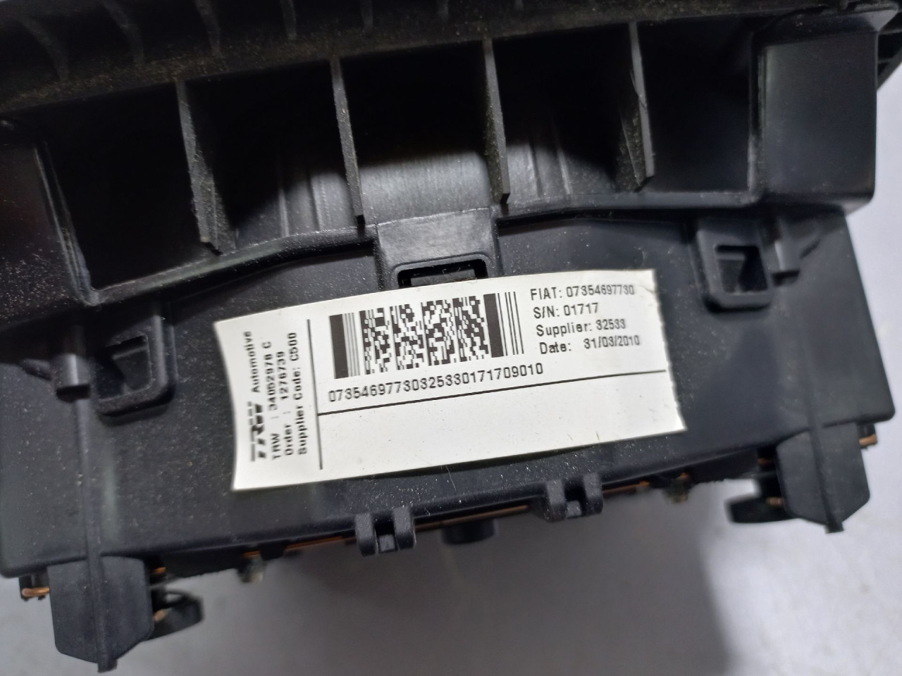 AIRBAG VOLANA PEUGEOT BOXER > 06-14 07354697730
