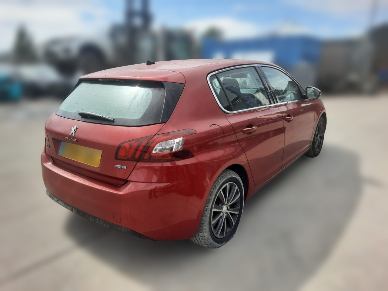 DIJELOVI PEUGEOT 308 > 13-17 1.6 Dizel BHZ BH01 MOTOR