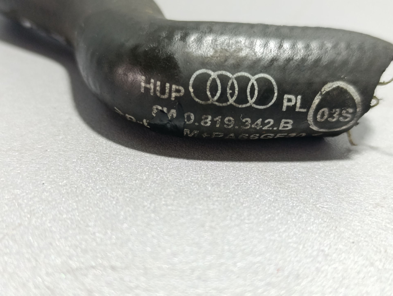 DIJELOVI CRIJEVO VW CADDY > 03-10 2.0 8W0819342B