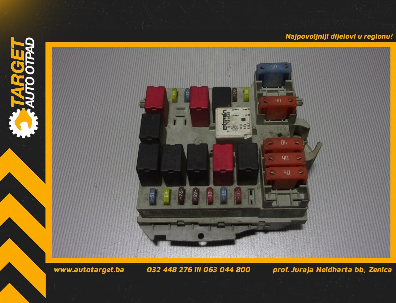 ELEKTRONIKA MODUL FIAT CROMA > 05-07 51738102