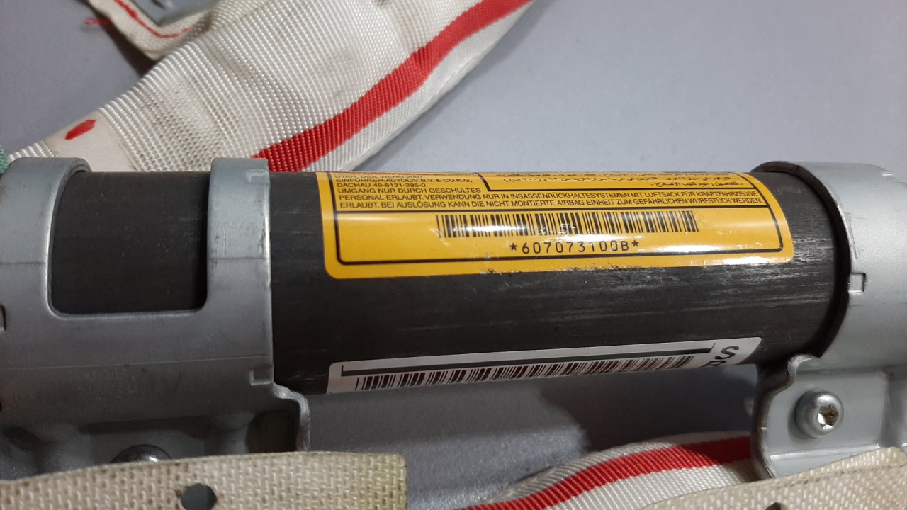 KROVNI AIRBAG TOYOTA RAV 4 > 06-09 607073100B