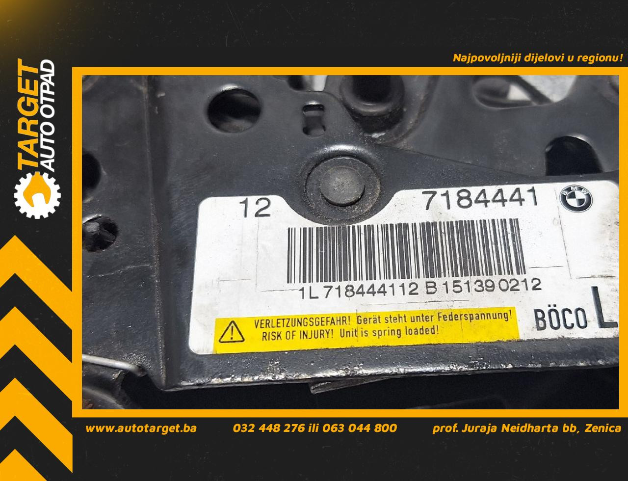 BRAVA HAUBE BMW SERIJA 5 (F10/F11) M-TECH > 13-16 7184441