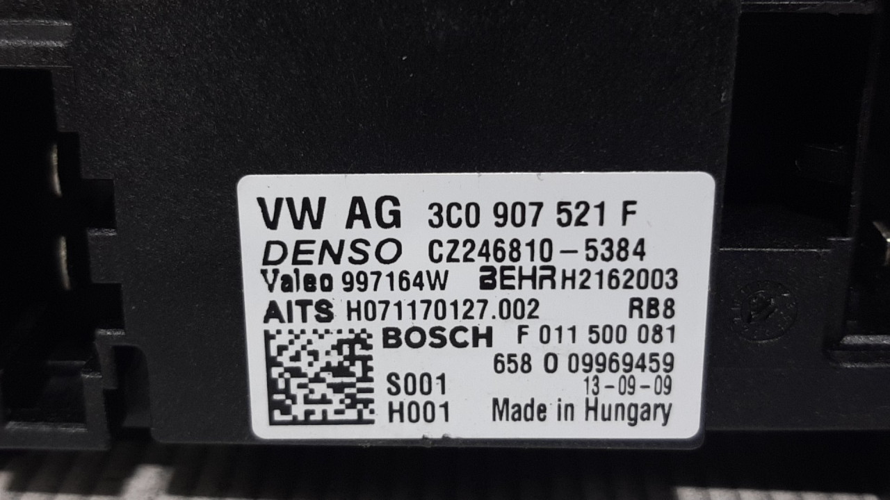ELEKTRONIKA REOSTAT AUDI A3 > 08-12 3C0907521F