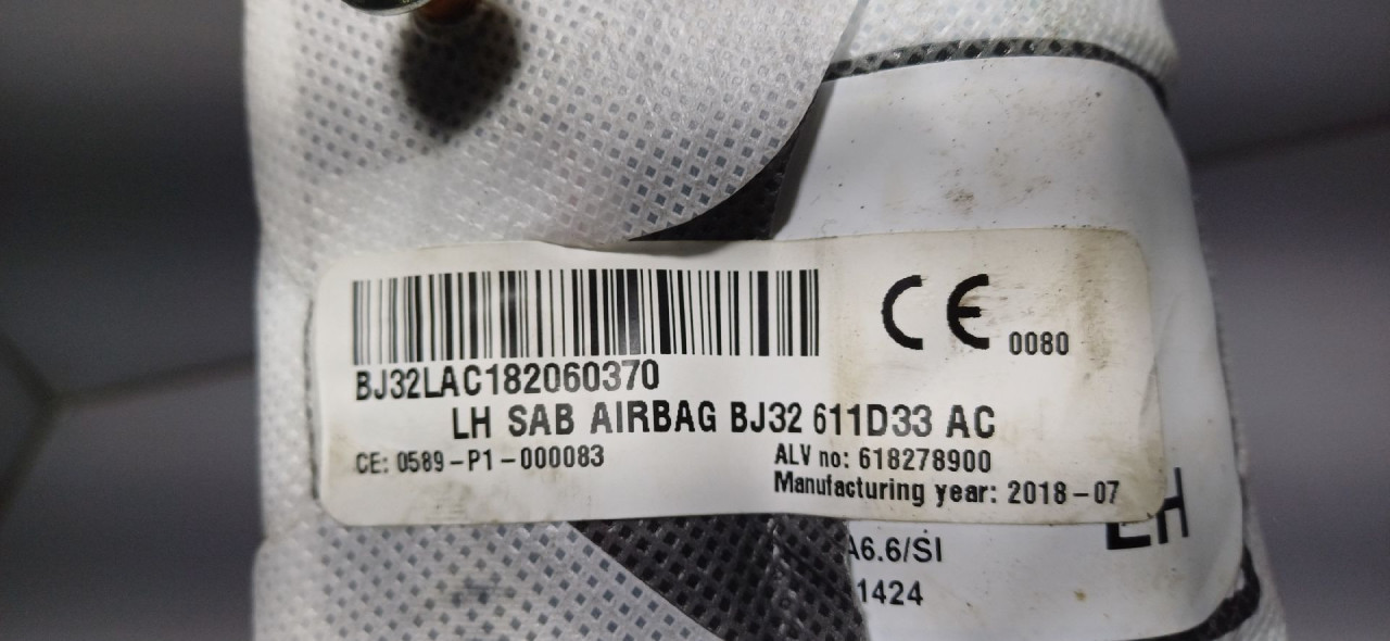 AIRBAG SJEDISTA LAND ROVER EVOQUE > 15-18 BJ32611D33AC