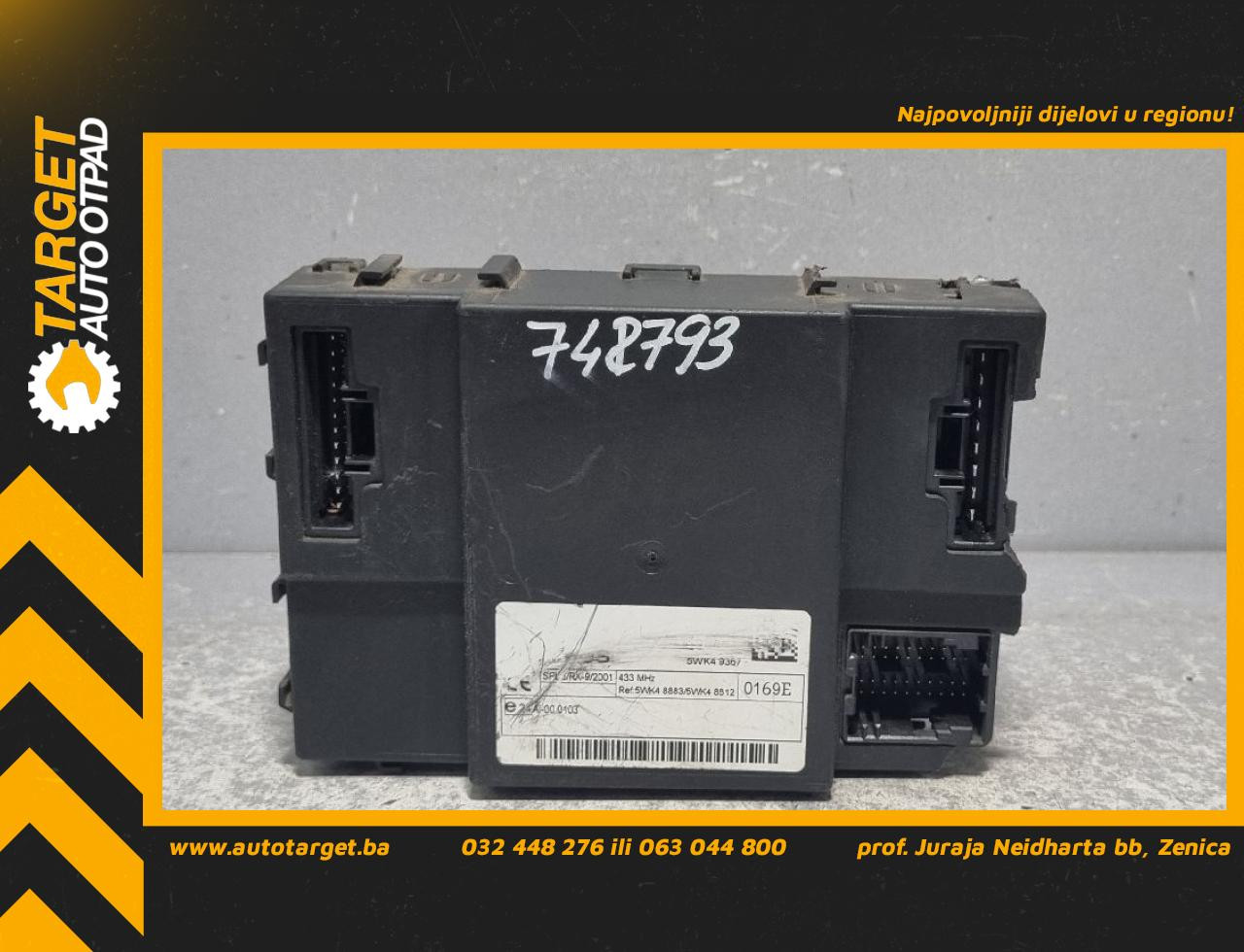 ELEKTRONIKA MODUL NISSAN NAVARA PATHFINDER > 05-09 284B