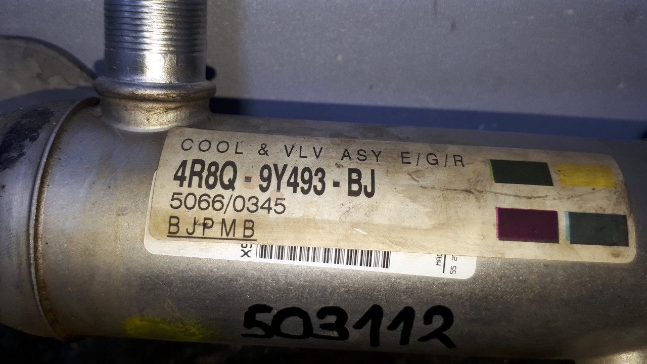 HLADNJAK EGR VENTILA JAGUAR S-TYPE > 04-07 4R8Q9Y493BJ