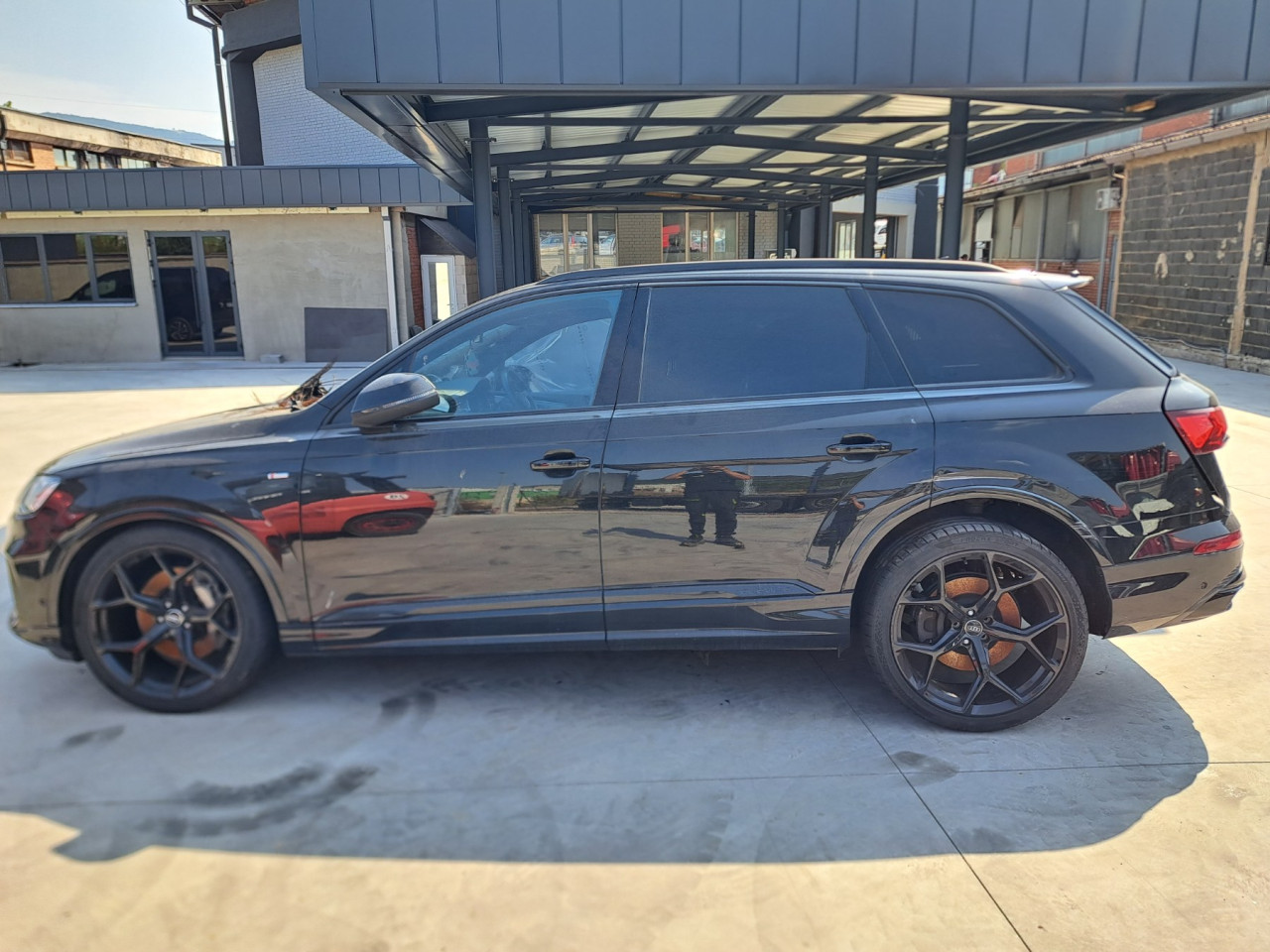 DIJELOVI AUDI Q7 (4M) 4X4 2023. 3.0 DIZEL MJENJAC MOTOR DPXA
