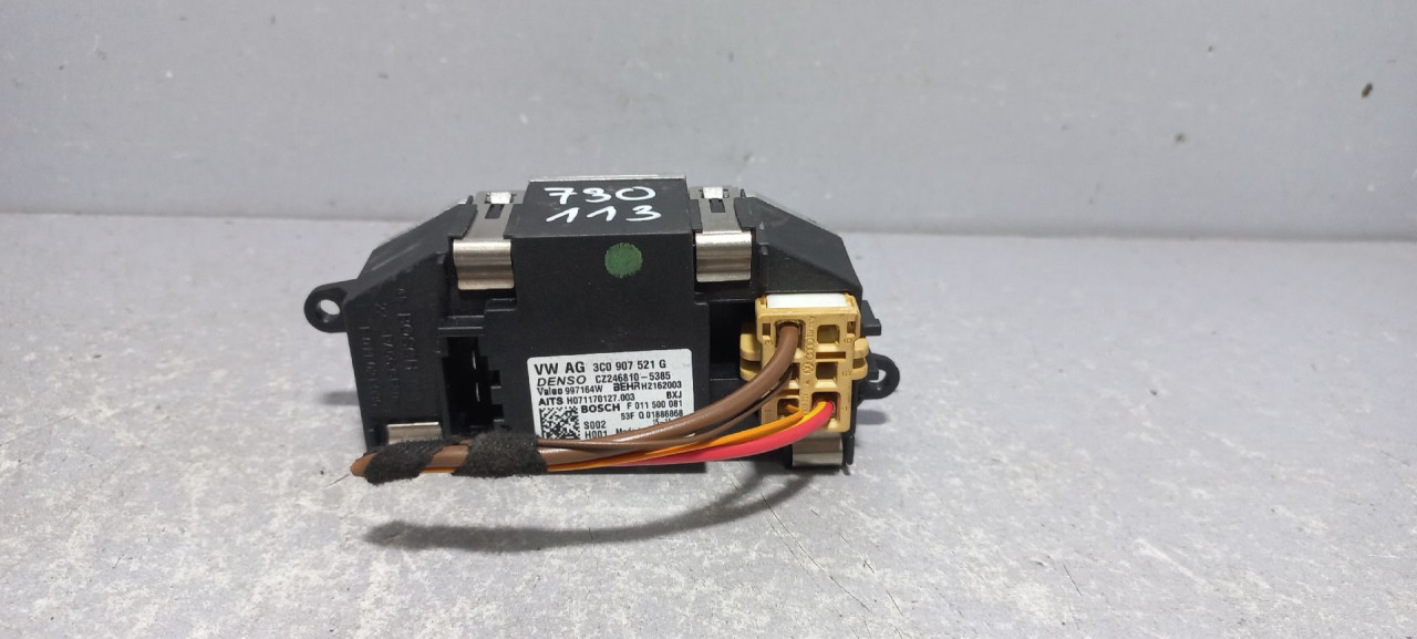 DIJELOVI ELEKTRONIKA REOSTAT VW T6 > 15-19 2.0 3C0907521G