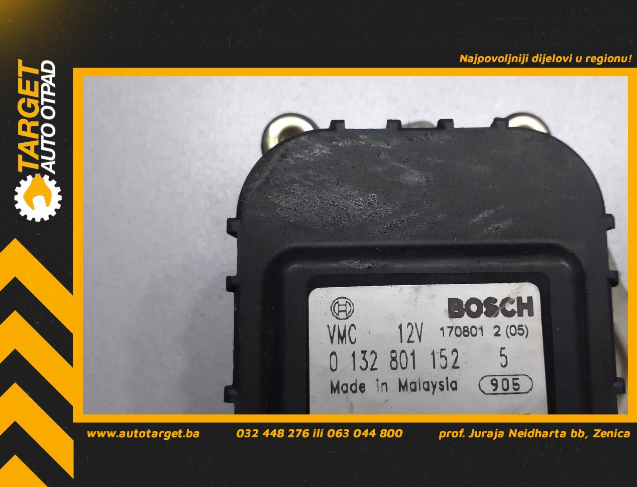 DIJELOVI MOTORIC VENTILATORA ROVER 75 > 00- 0132801152
