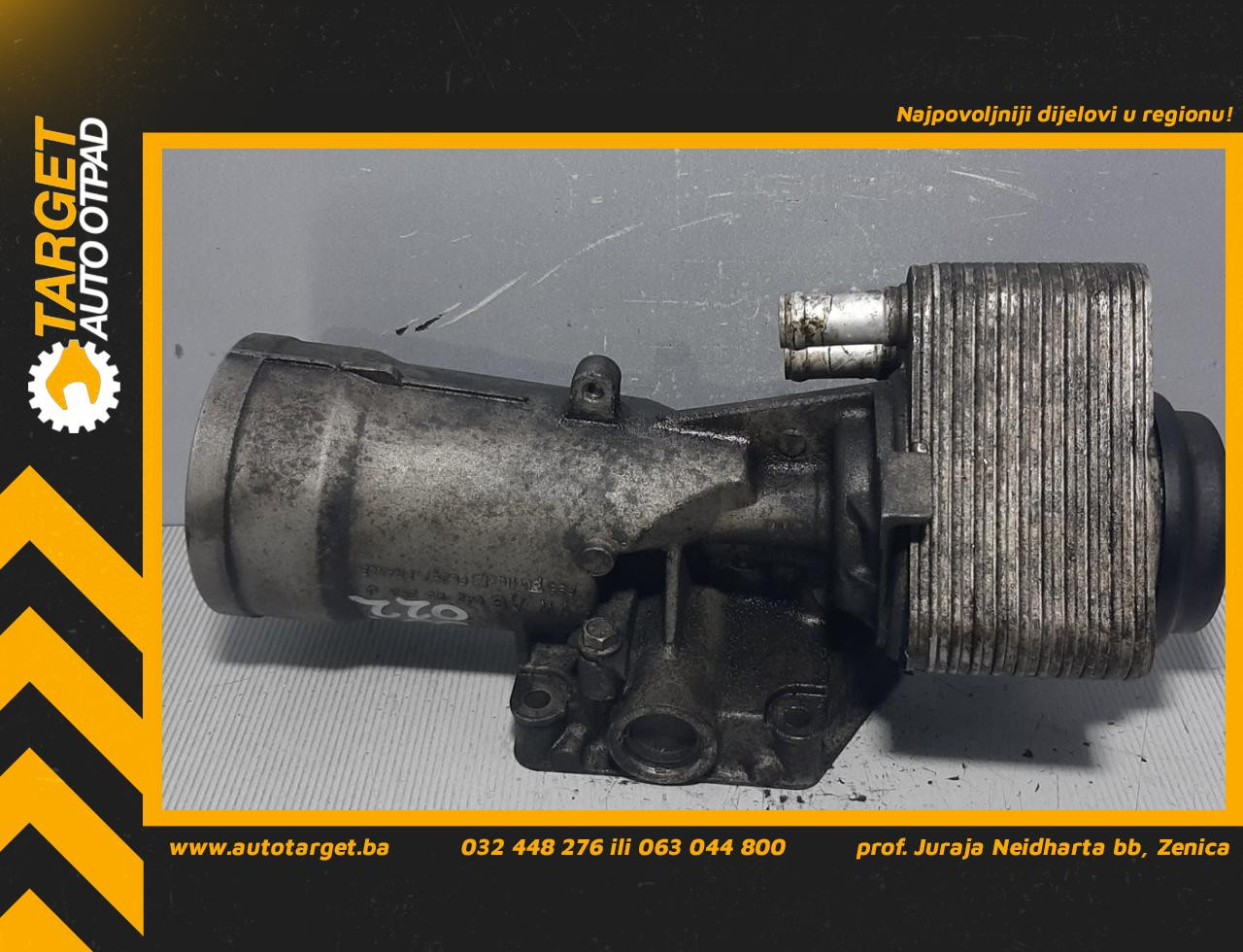 KUCISTE FILTERA ULJA VW GOLF 6 > 08-12 045115389J