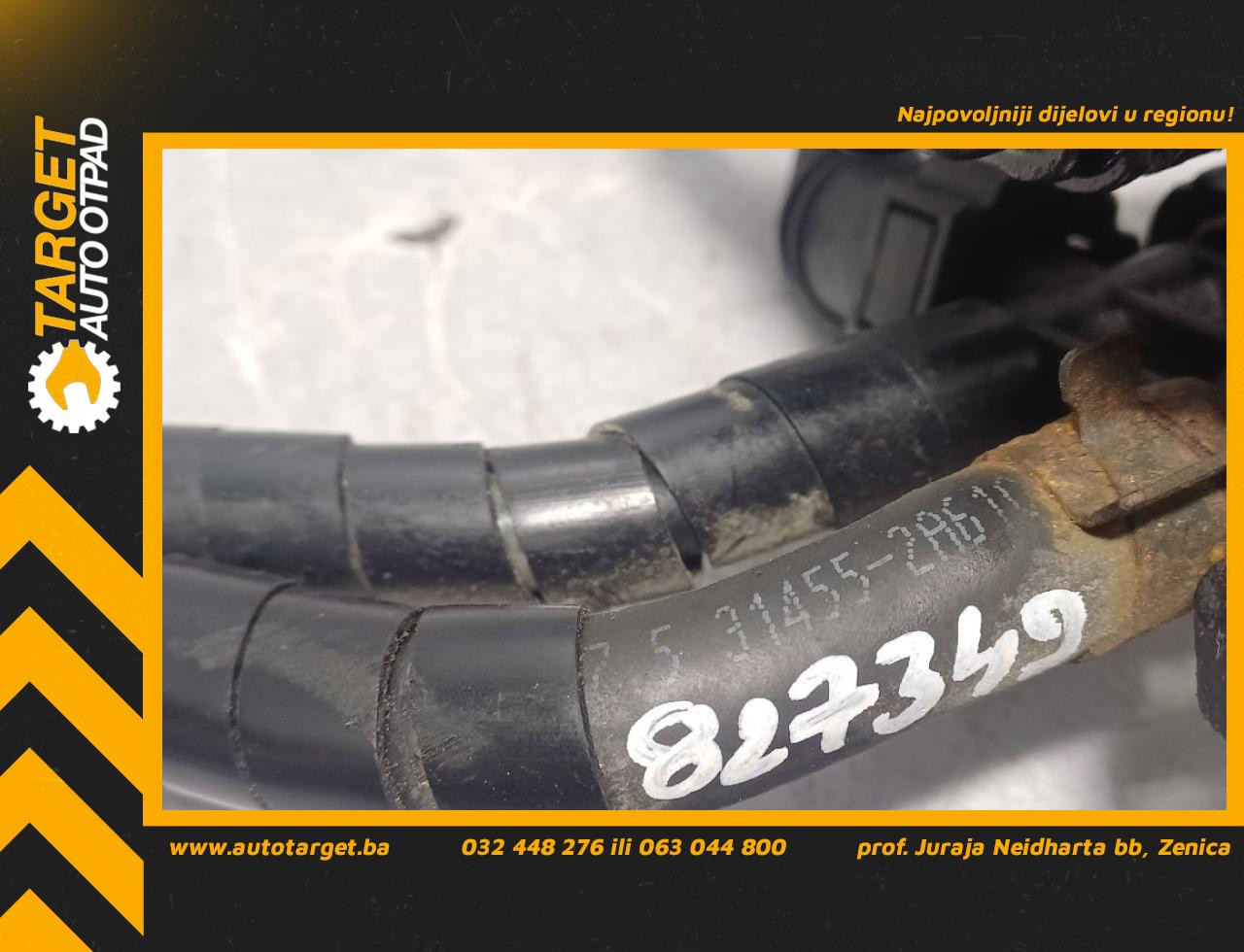 DIJELOVI CRIJEVO KIA SPORTAGE > 11-15 1.7 314552A610