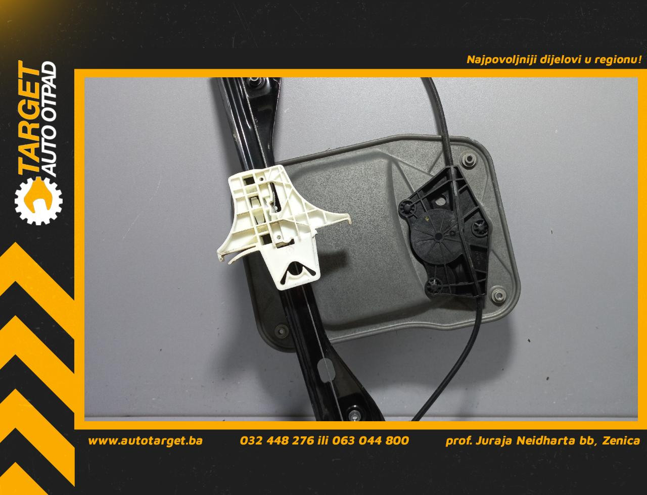 ELEKTRO PODIZAC STAKLA SKODA FABIA > 07-10 5J4839401C