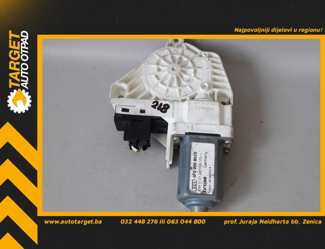 MOTORIC PODIZACA STAKLA AUDI A6 > 04-08 4F0959802B 995077101