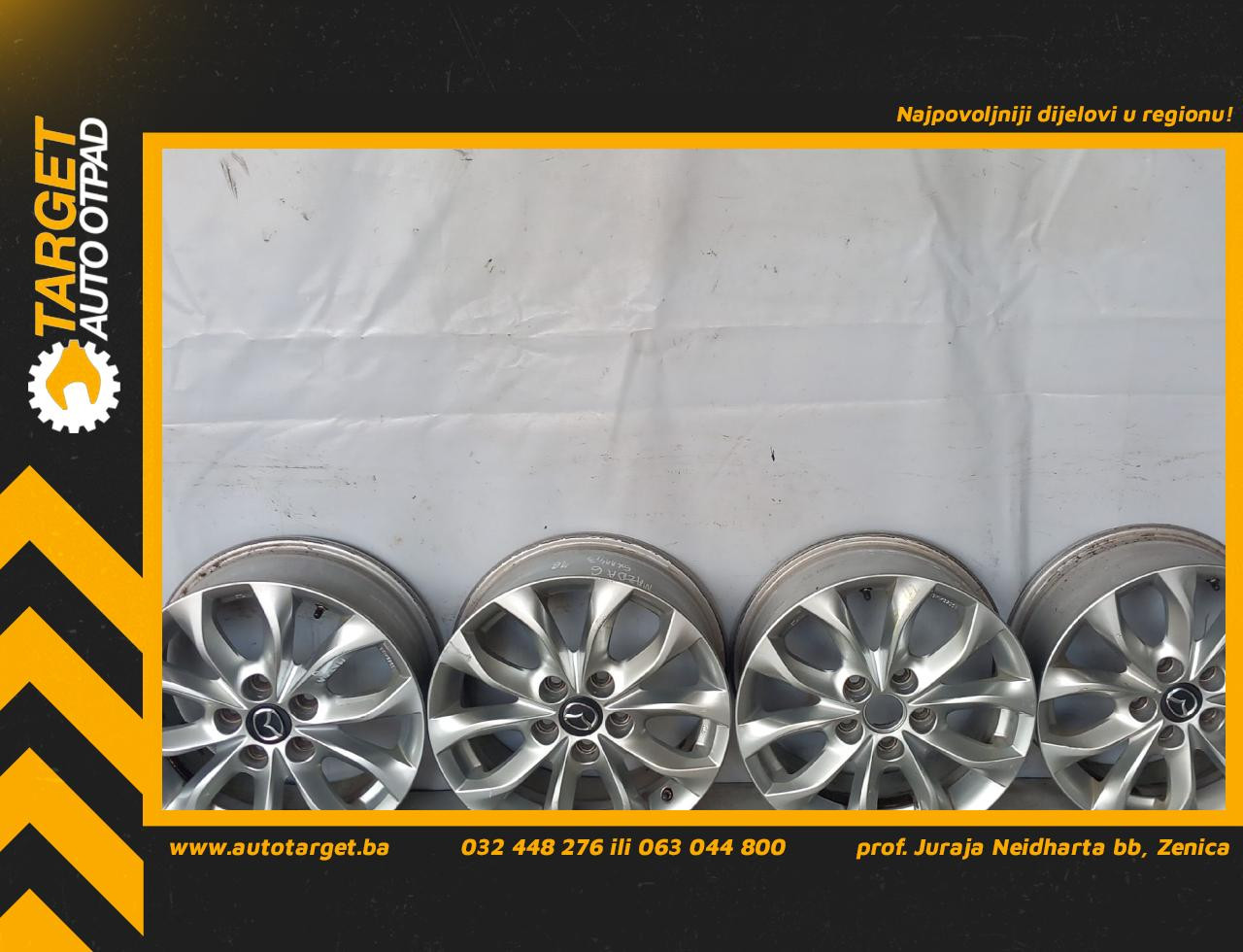 DIJELOVI FELGE MAZDA 6 > 13-16 KBA49266