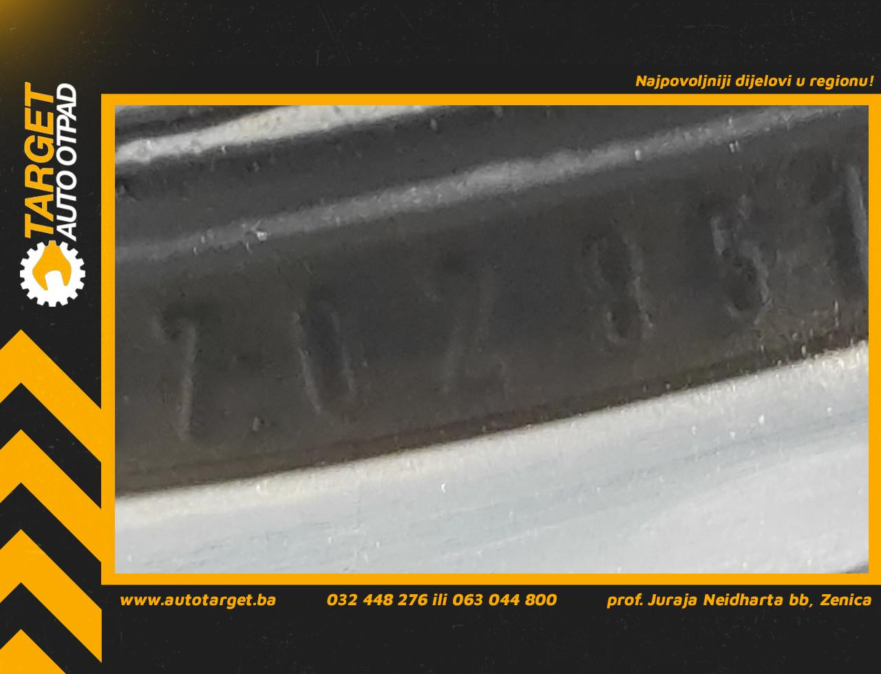 DIJELOVI CRIJEVO CITROEN XANTIA > 98-01 97028510