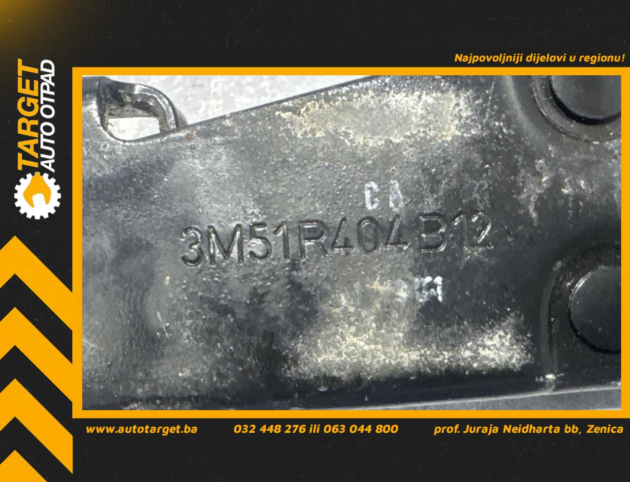 DIJELOVI ZABRAVAK HAUBE FORD FOCUS > 11-14 1.6 3M51R404B12