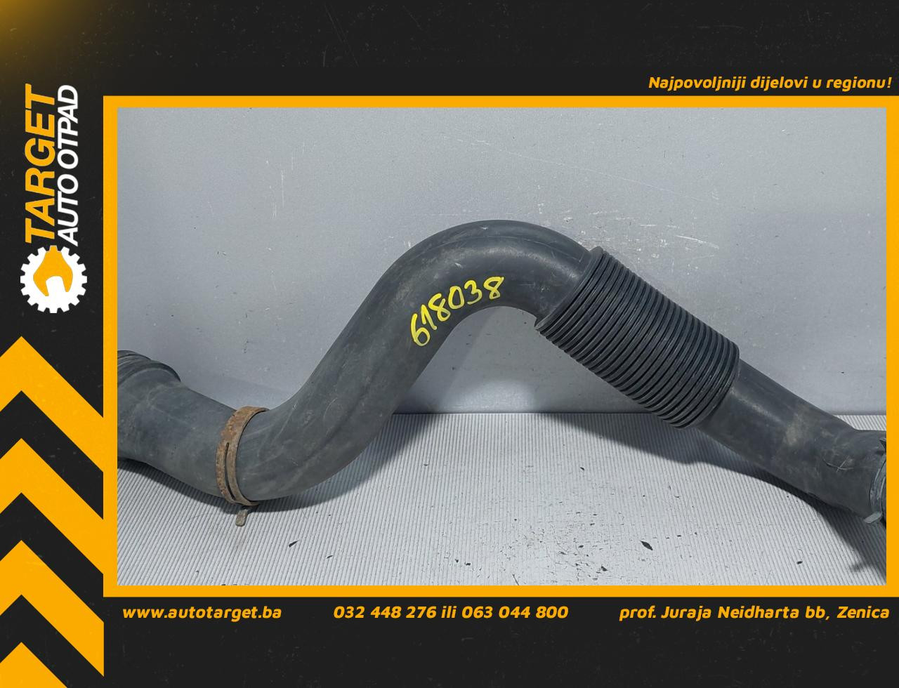 DIJELOVI CRIJEVO AUDI A2 > 99-05 8Z0129627
