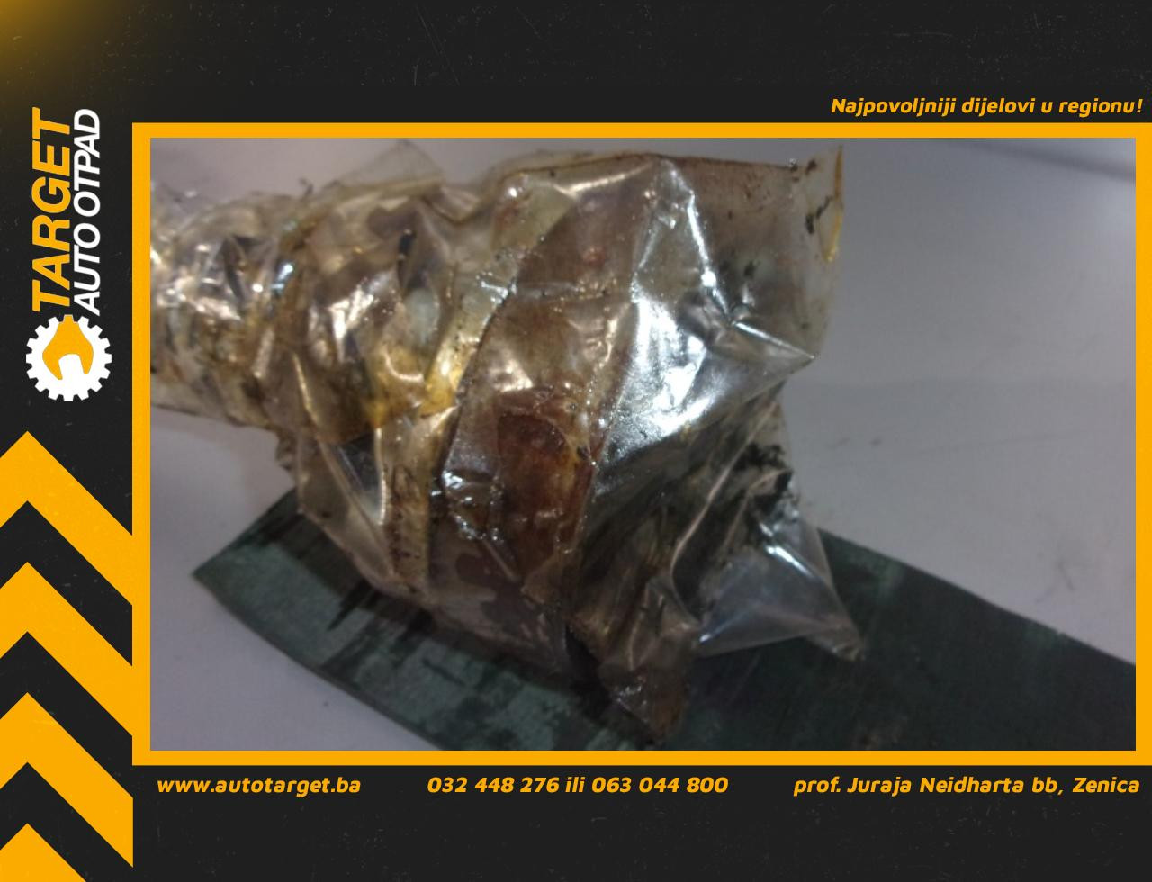 POLUOSOVINA AUDI A5 (8T) SPORTBACK > 07-11 1K0407271AT
