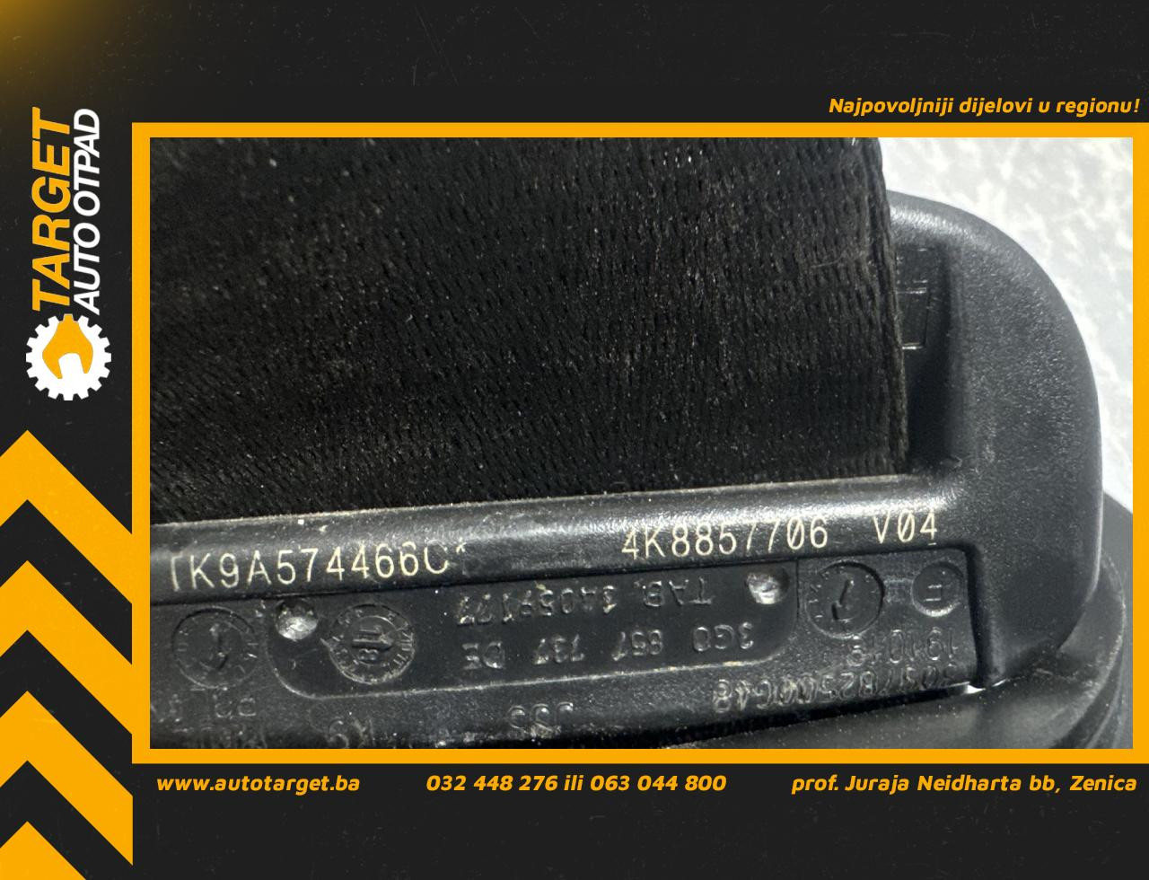DIJELOVI POJAS AUDI A6 4K > 18- 3.0 4K8857706