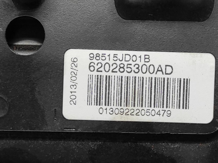 AIRBAG SUVOZACA NISSAN QASHQAI > 10-13 620285300AD