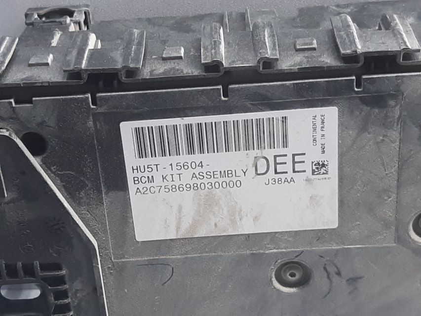 BCM ELEKTRONIKA FORD RANGER > 16- A2C758698030000