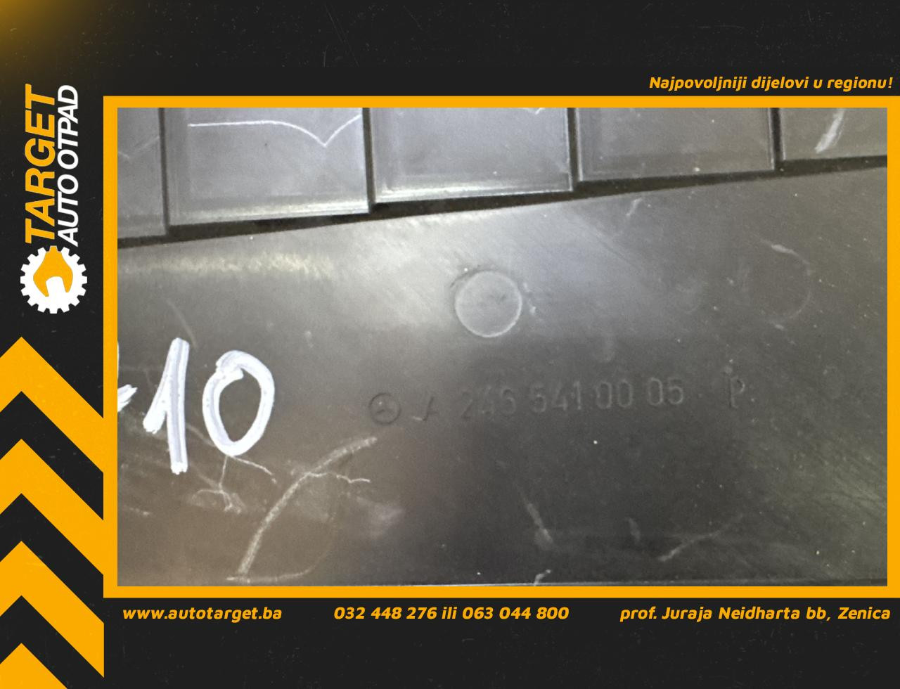 NOSAC AKUMULATORA MERCEDES A KLASA (W176) > 12-15 A2465410005