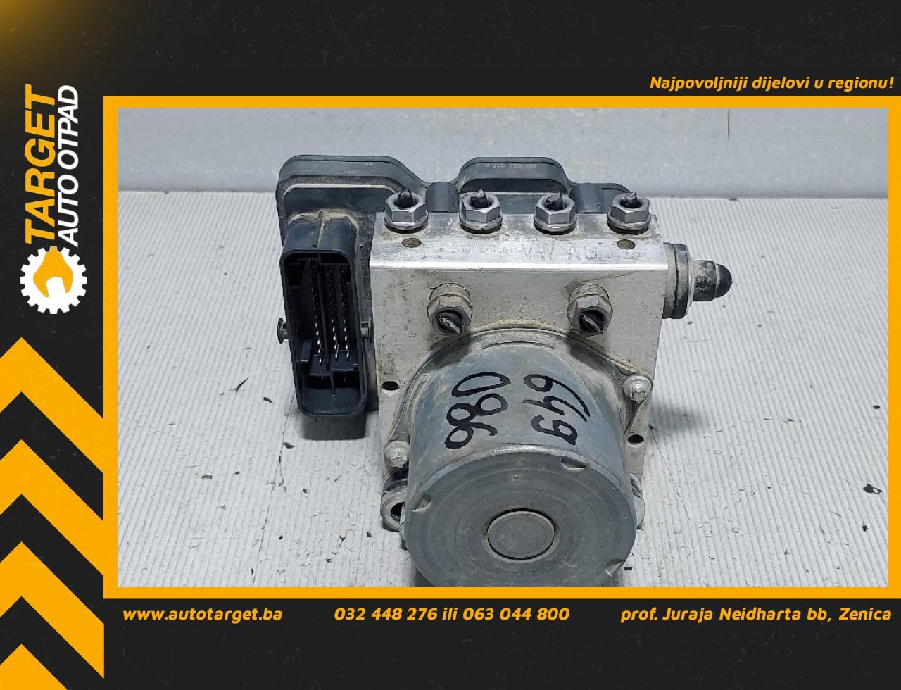 ABS ELEKTRONIKA SKODA FABIA > 14- 6C0907379K 6C0614517K
