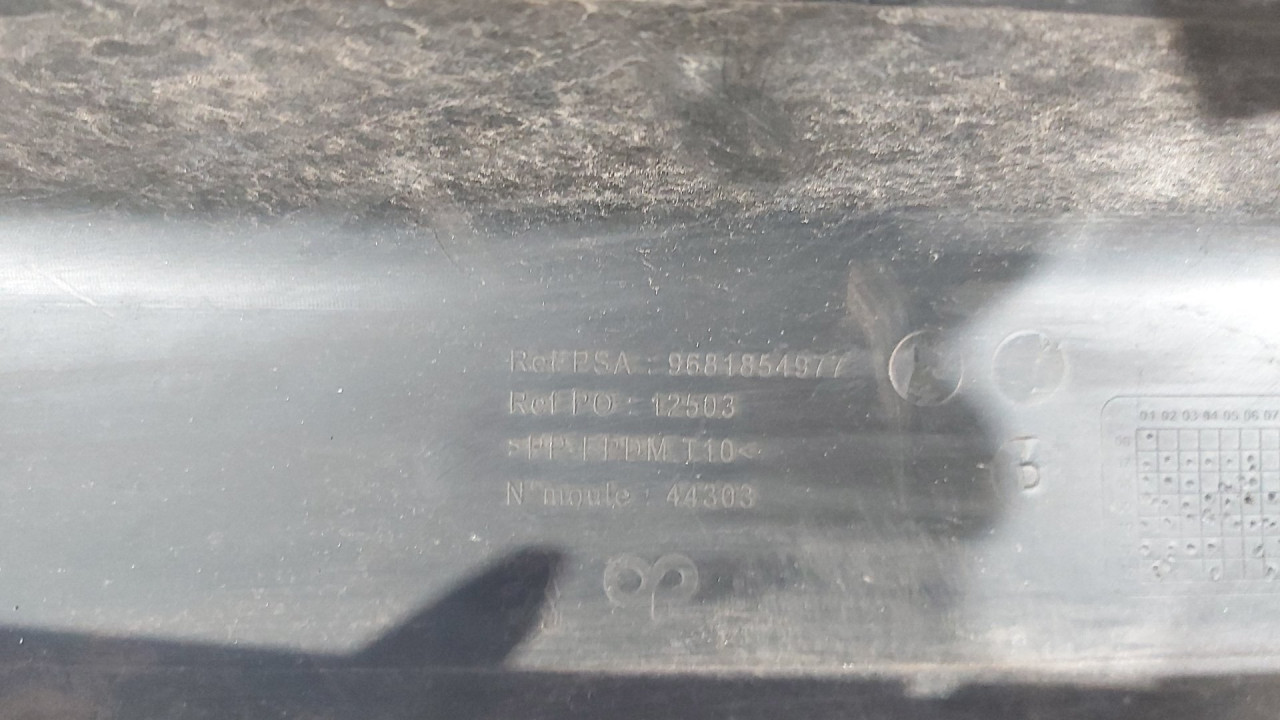 POTPORA PREDNJEG BRANIKA PEUGEOT 308 > 07-11 9681854977