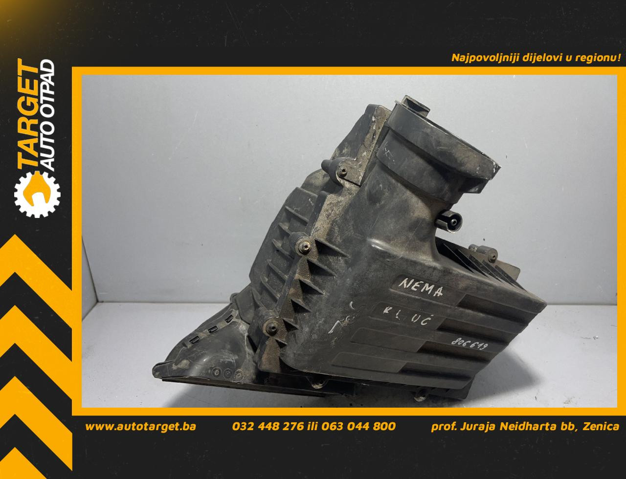 KUCISTE FILTERA ZRAKA VW GOLF 7 > 12-16 500129618B