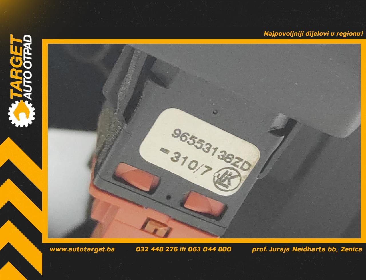 DIJELOVI PREKIDAC CITROEN C4 PICASSO > 07-10 2.0 96553138ZD