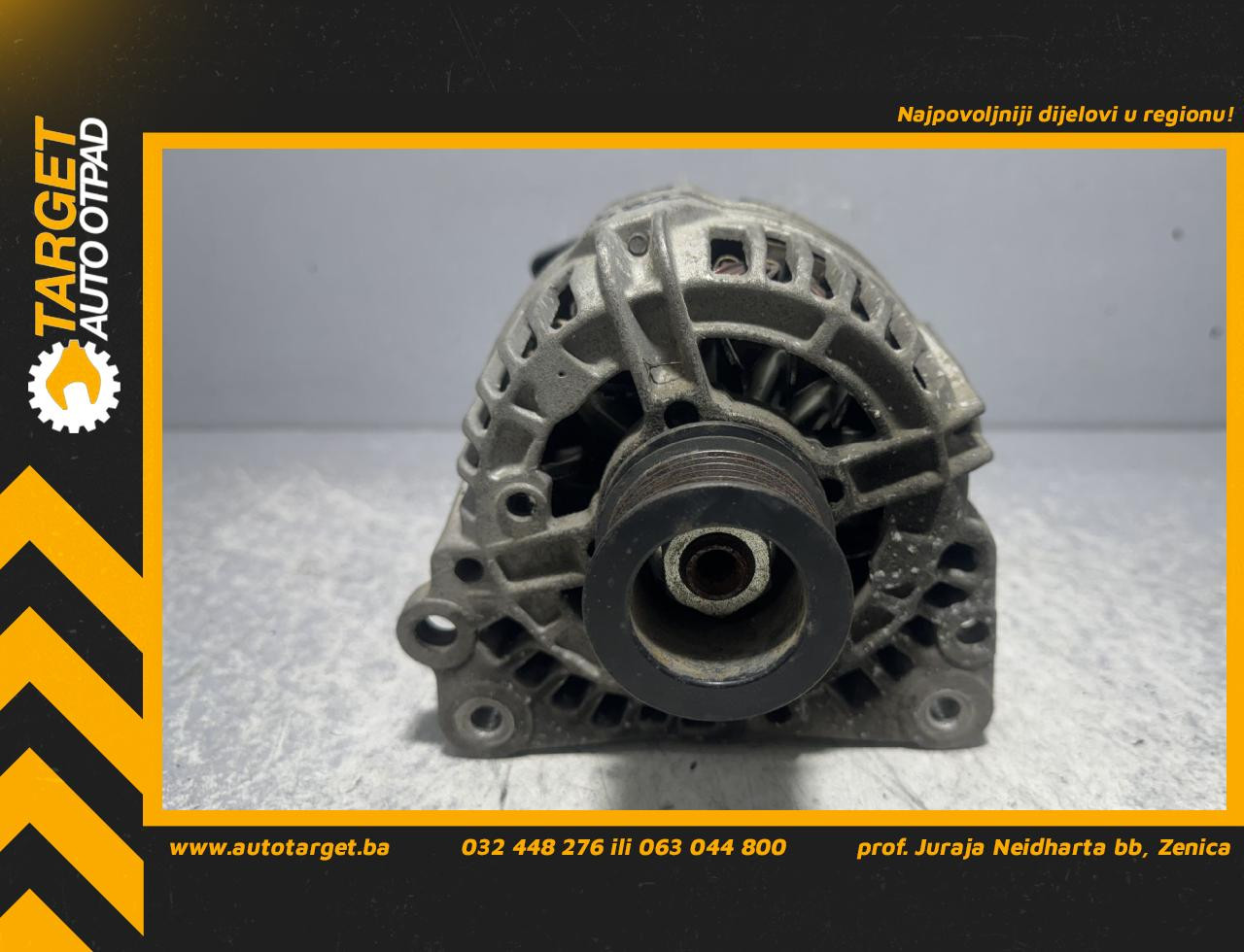 DIJELOVI ALTERNATOR VW CADDY > 03-10 1.4