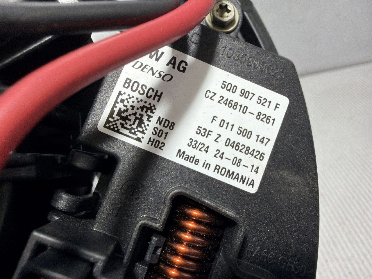 DIJELOVI ELEKTRONIKA REOSTAT SKODA KODIAQ > 21- 2.0 5Q0907521F