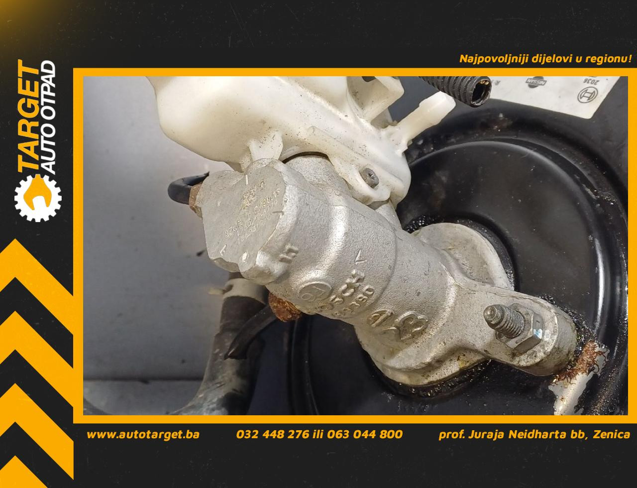 GLAVNI KOCIONI CILINDAR NISSAN QASHQAI > 14-17 789380